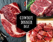 Load image into Gallery viewer, Cowboy Dinner Box