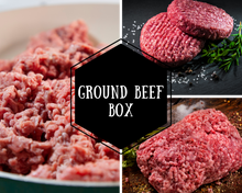 Load image into Gallery viewer, Ground Beef Box