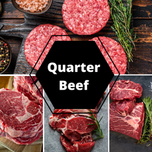 Load image into Gallery viewer, Quarter Beef