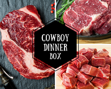 Load image into Gallery viewer, Cowboy Dinner Box
